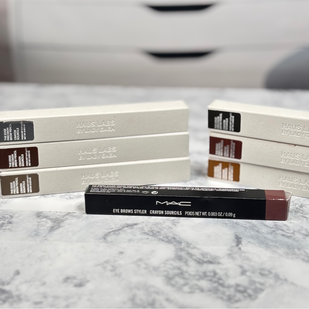Haus Labs Brow Pencil ‘The Edge Precision’ NIB: Choose Shade